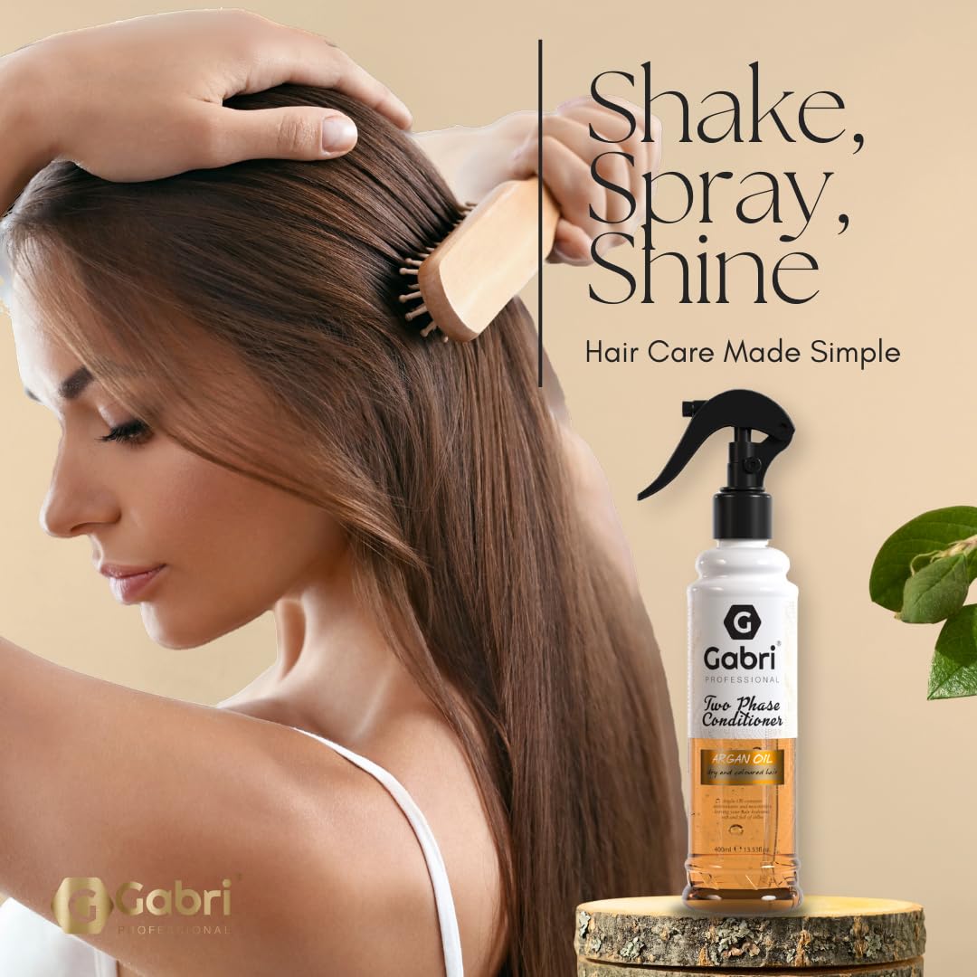 Gabri Two Phase Conditioner Spray for Barbers