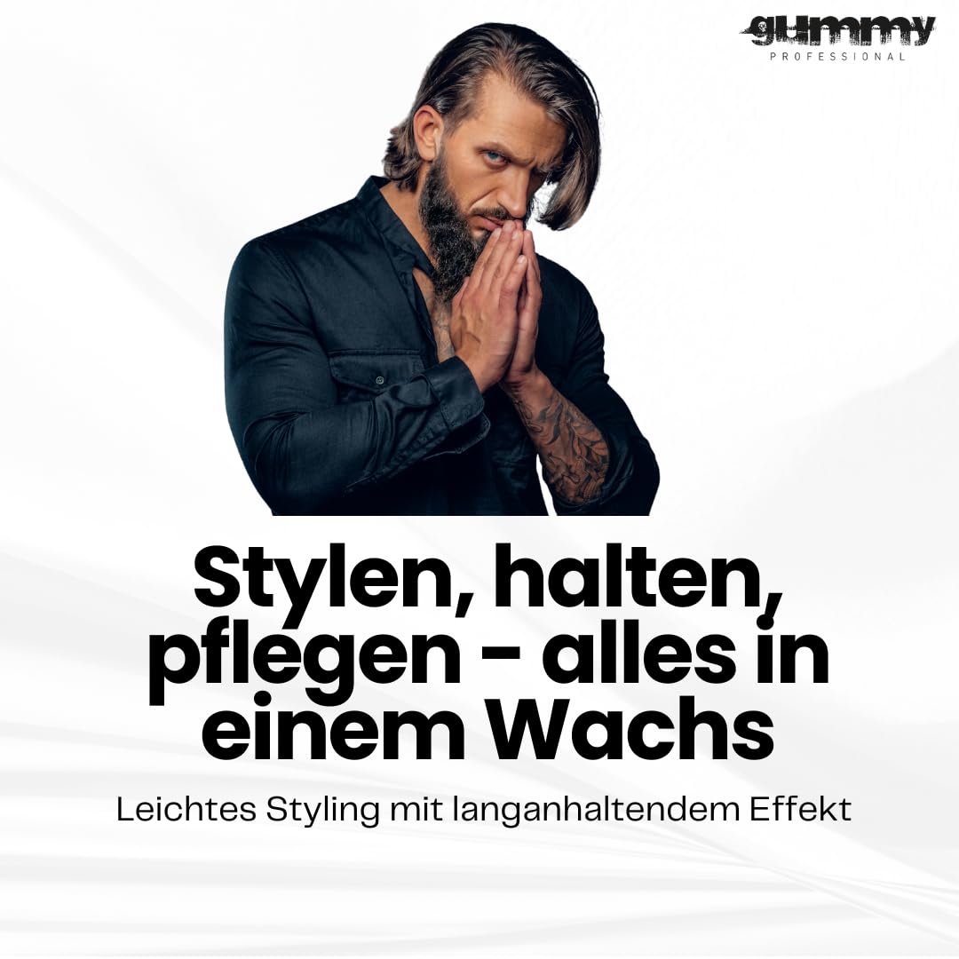 Gummy Hair Wax Series 150ml