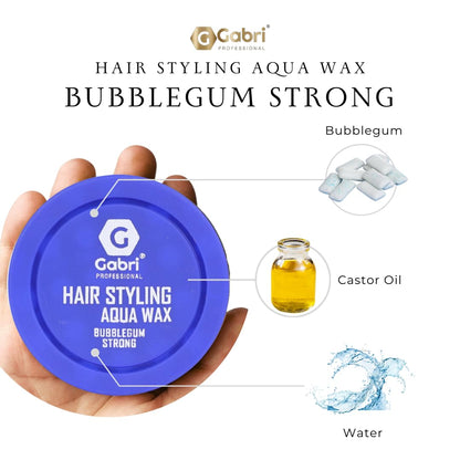 Gabri Hair Styling Wax Series 150ml - Gabri - Professional Barber Supplies UK | BarberWorld