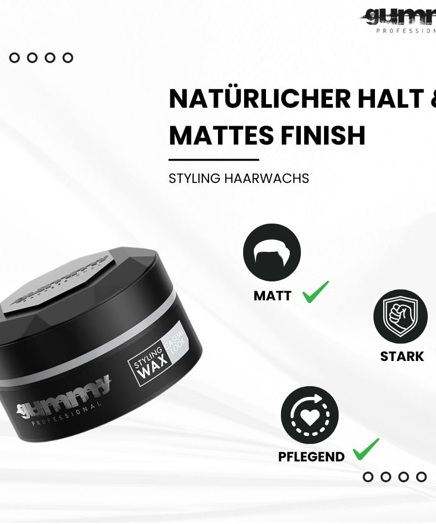 Gummy Professional Hair Wax Serries 150 ML