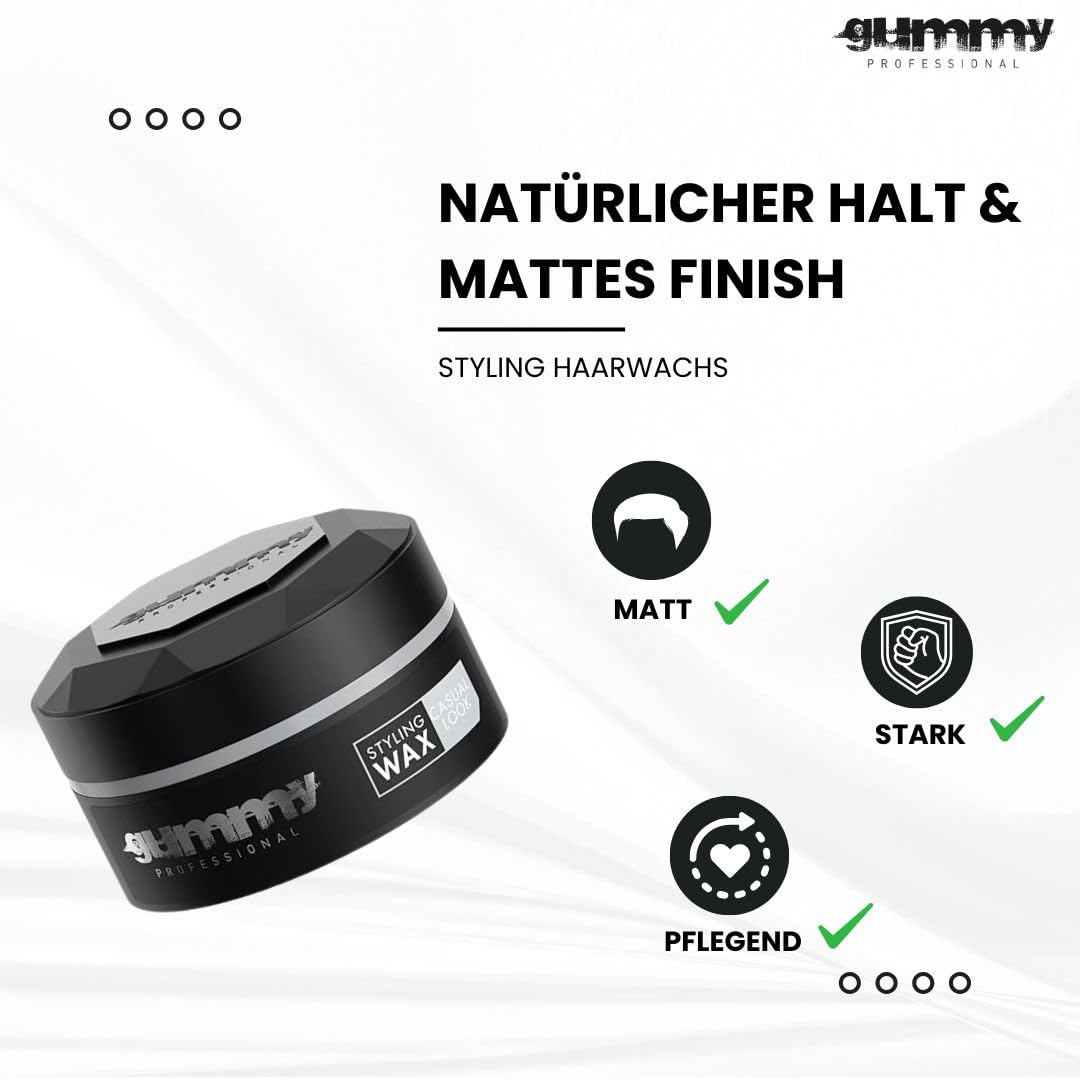 Gummy Professional Hair Wax Serries 150 ML