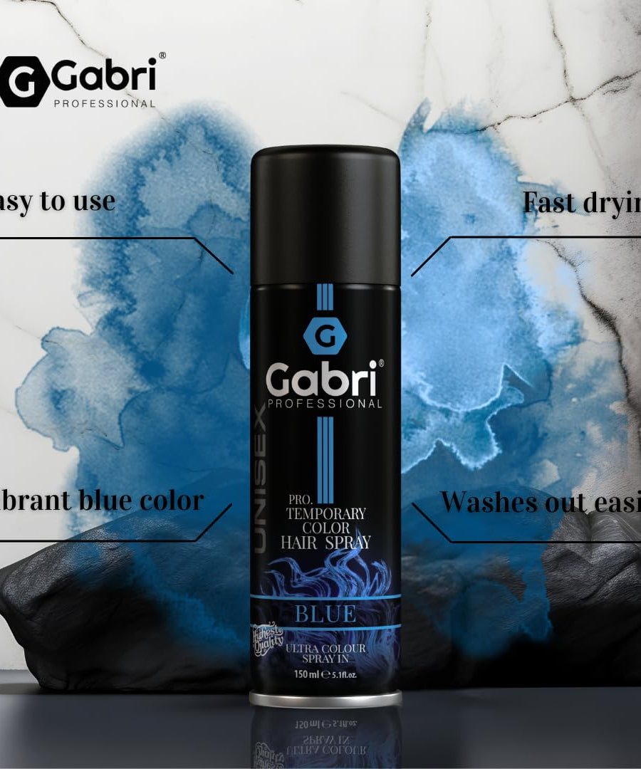 Gabri Hair Colour Spray, 150 ml