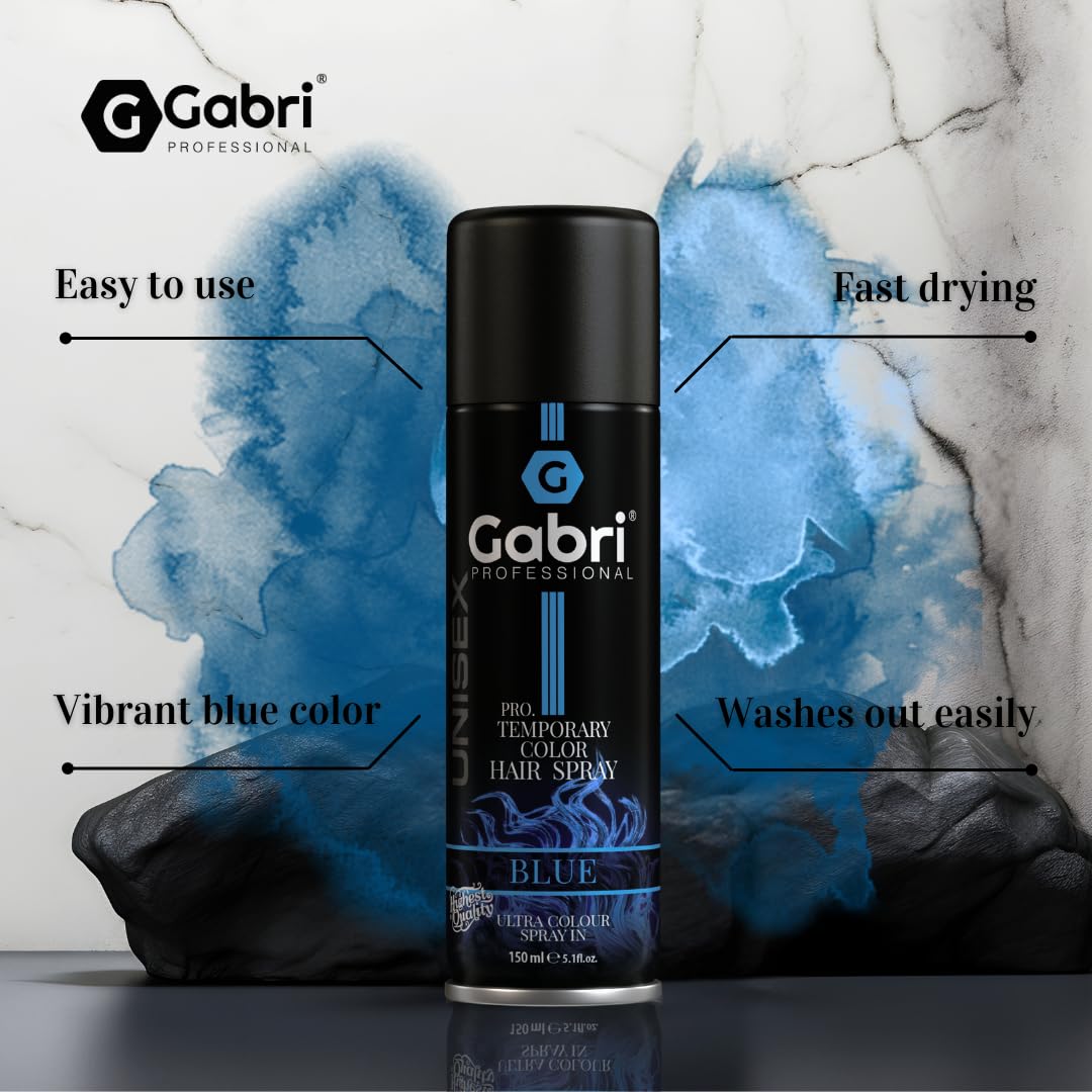 Gabri Hair Colour Spray 150ml - Gabri - Professional Barber Supplies UK | BarberWorld