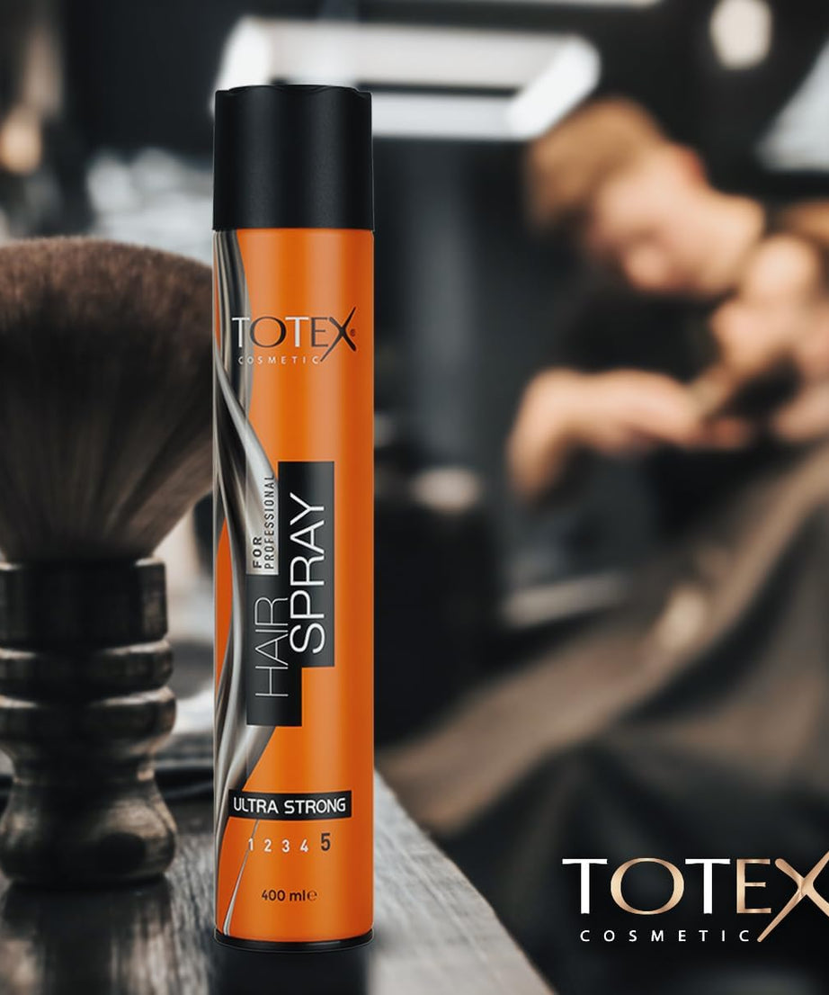 Totex Hair Styling Hair Spray  & Olive 400 ML