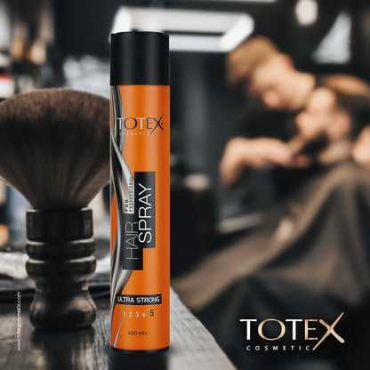 Totex Hair Styling Spray with Olive Oil 400ml