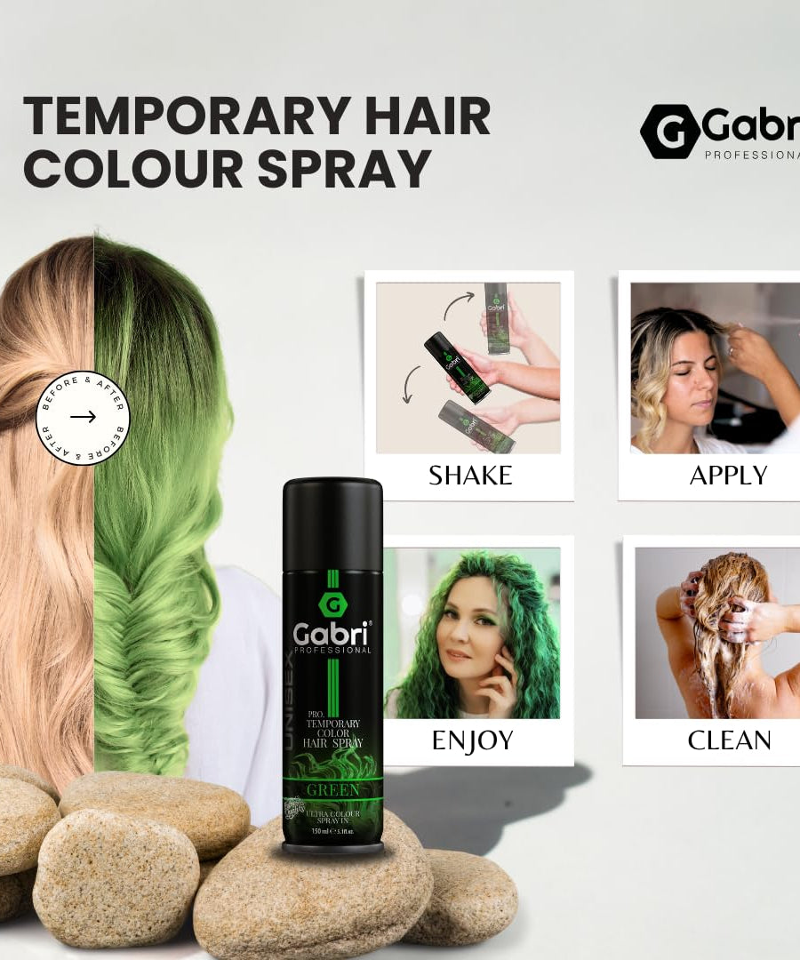 Gabri Hair Colour Spray, 150 ml