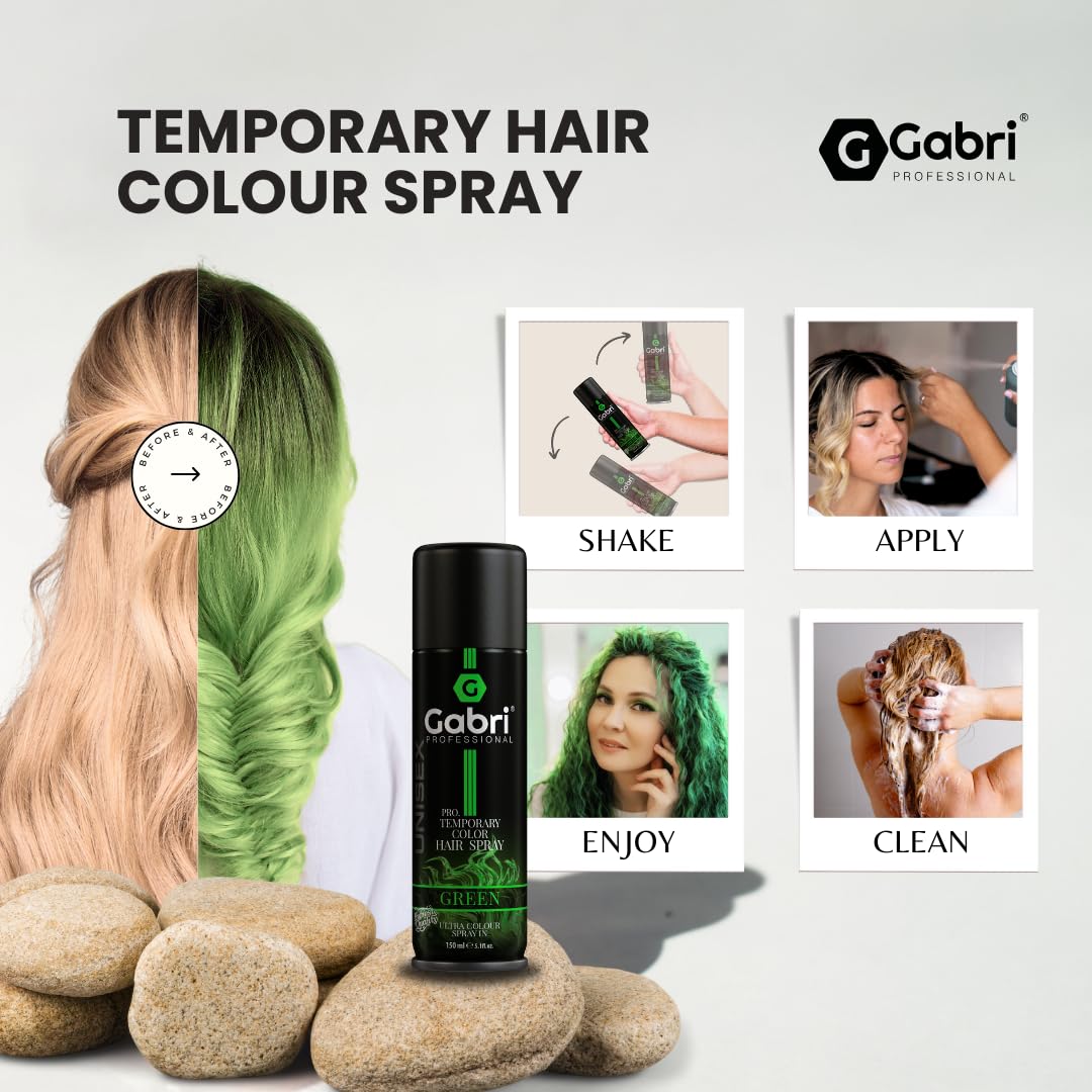 Gabri Hair Colour Spray, 150 ml