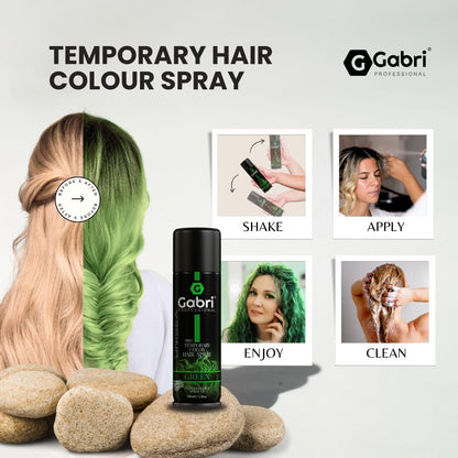 Gabri Hair Colour Spray 150ml - Gabri - Professional Barber Supplies UK | BarberWorld