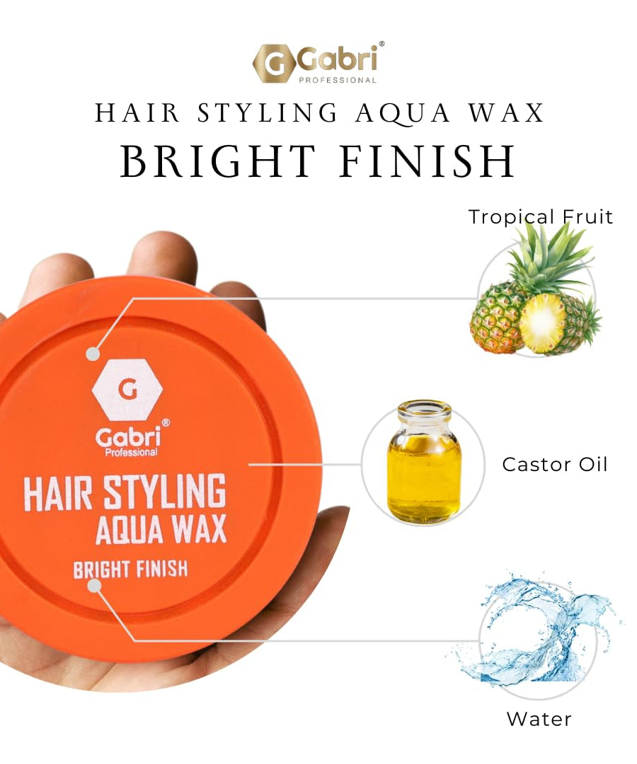 Gabri Hair Styling Wax Series 150ml