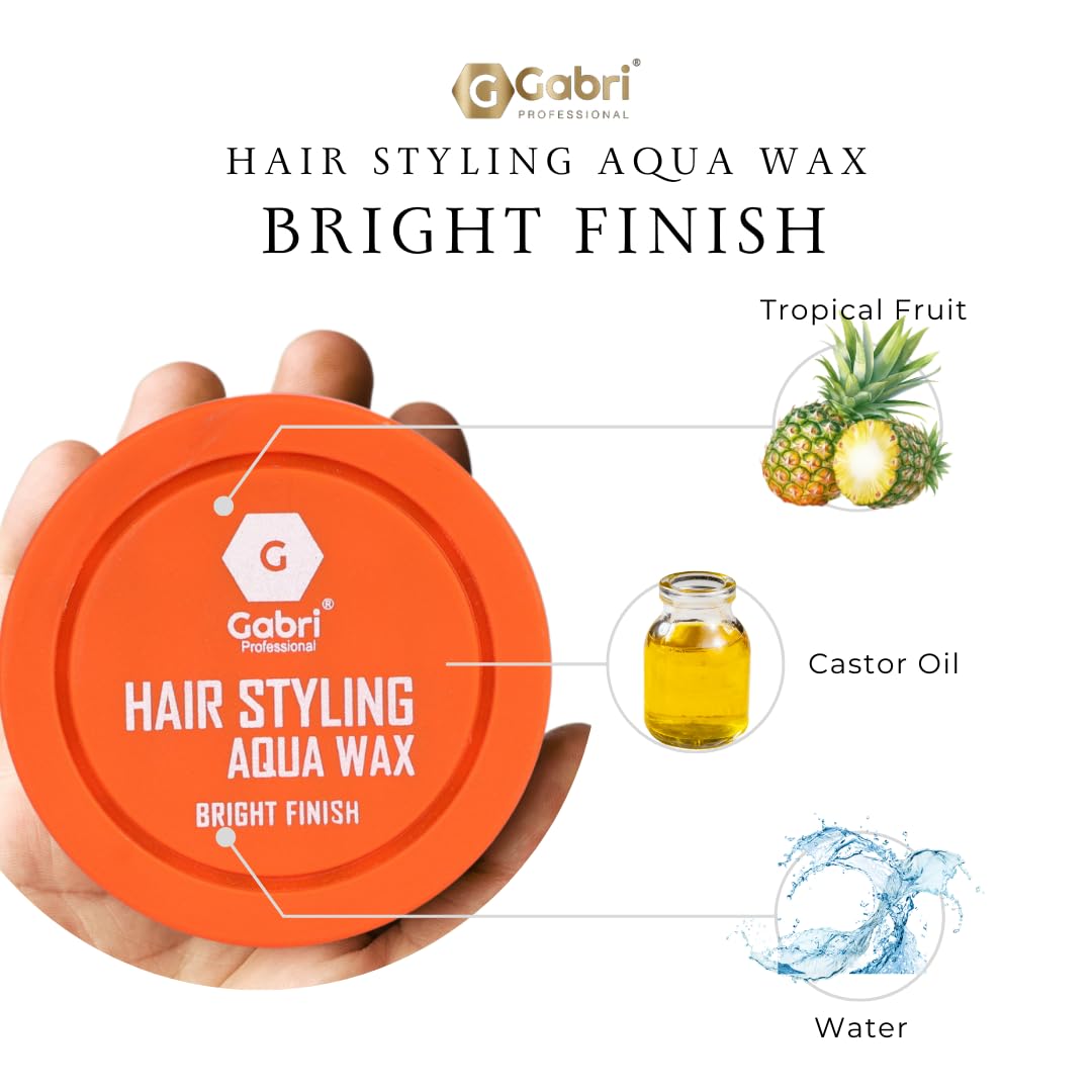 Gabri Hair Styling Wax Series 150ml - Gabri - Professional Barber Supplies UK | BarberWorld
