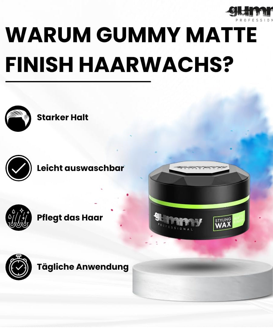 Gummy Professional Hair Wax Serries 150 ML
