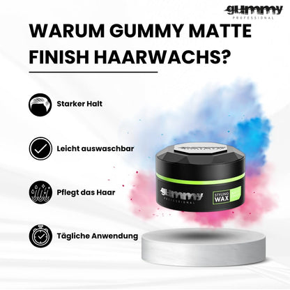 Gummy Hair Wax Series 150ml
