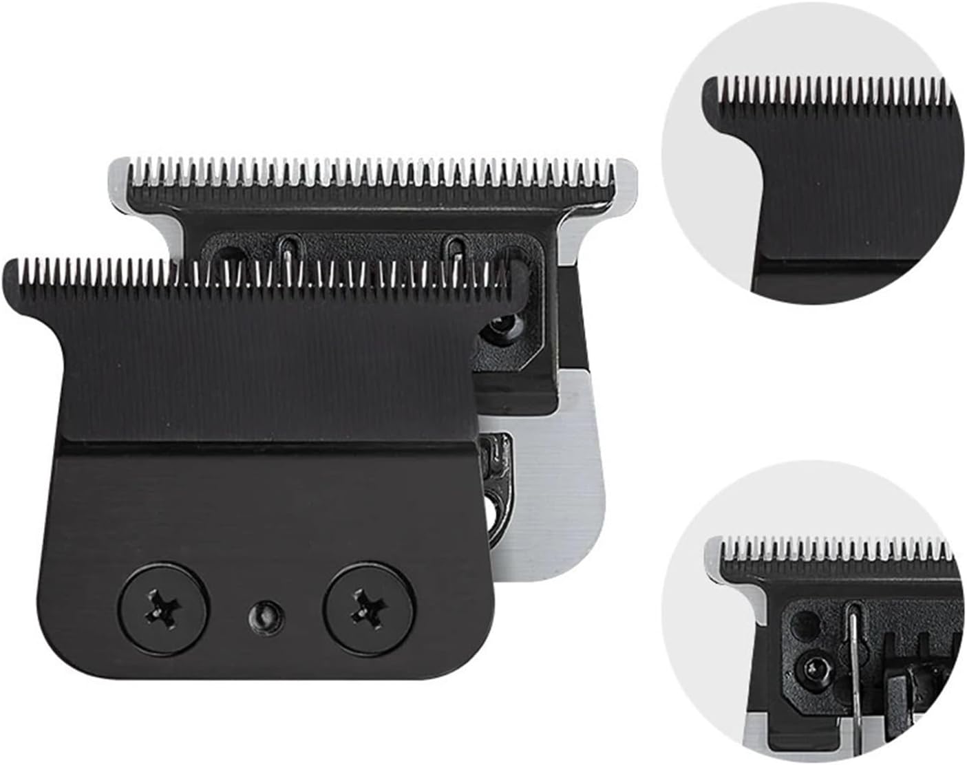 Compatible for Babyliss，All FX787 FX726 FX787Z FX707 Barbershop Professional Replacement Blade Fits Hair Cutter Machine Barber Trimmer(FX707 Gold)