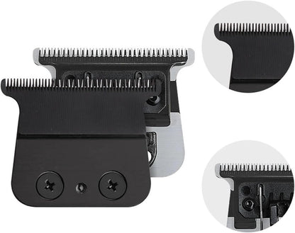 Compatible for Babyliss，All FX787 FX726 FX787Z FX707 Barbershop Professional Replacement Blade Fits Hair Cutter Machine Barber Trimmer(FX707 Gold)