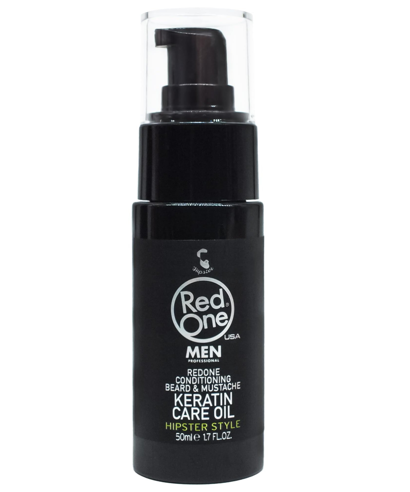 RedOne Conditioning Beard & Mustache Keratin Care Oil 50mL