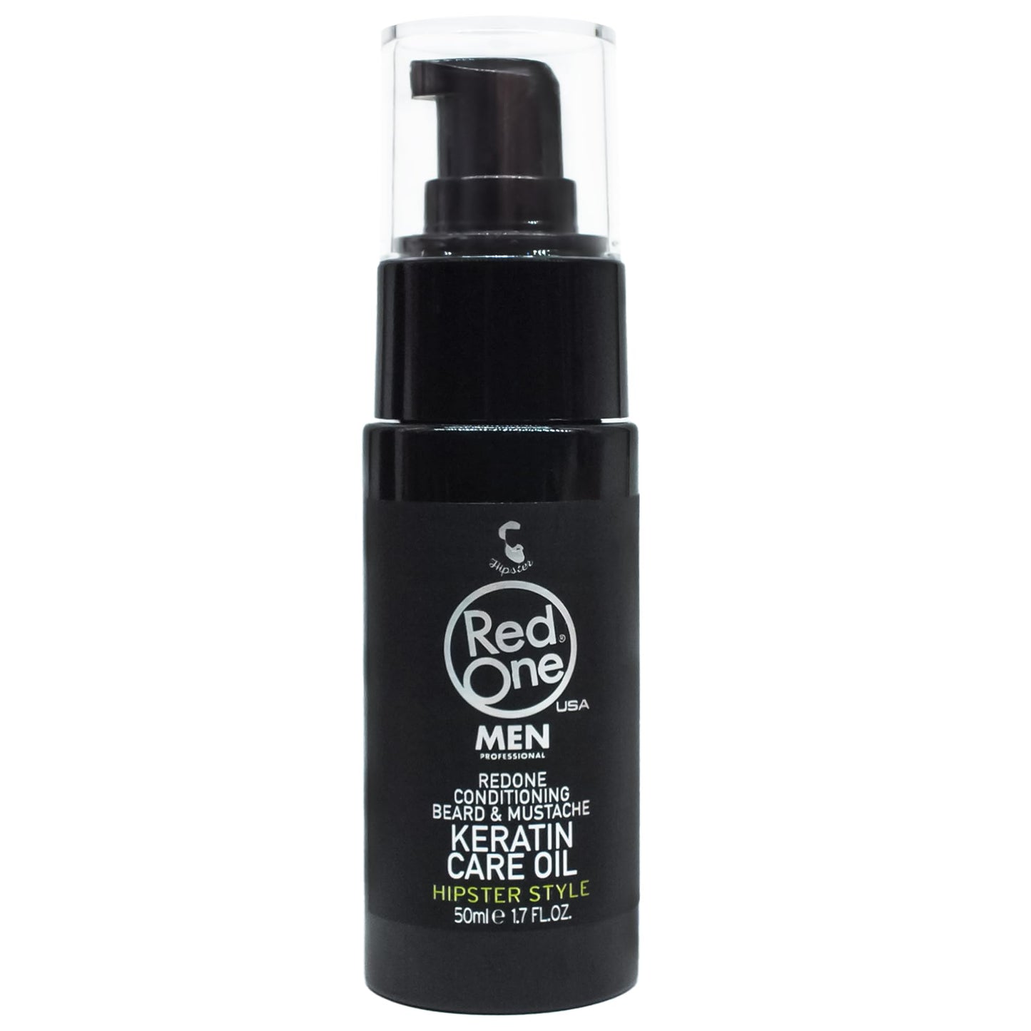 RedOne Beard & Mustache Keratin Care Oil 50ml