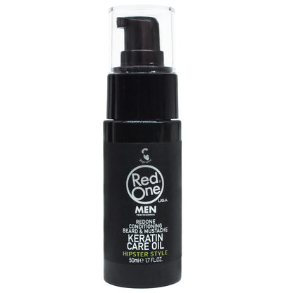 RedOne Beard & Mustache Keratin Care Oil 50ml