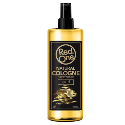 RedOne Aftershave Natural Barber Spray Cologne 400ml