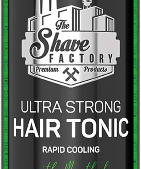 The Shave Factory - Hair Tonic Big 500ML- Hot Towel