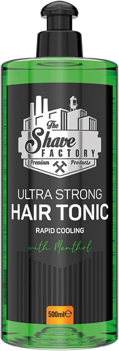 The Shave Factory Hair Tonic Hot Towel 500ml
