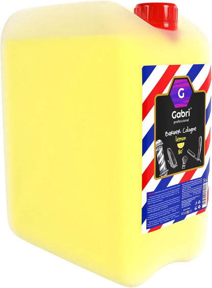 Gabri Professional Barber Cologne Lemon 5 Litre