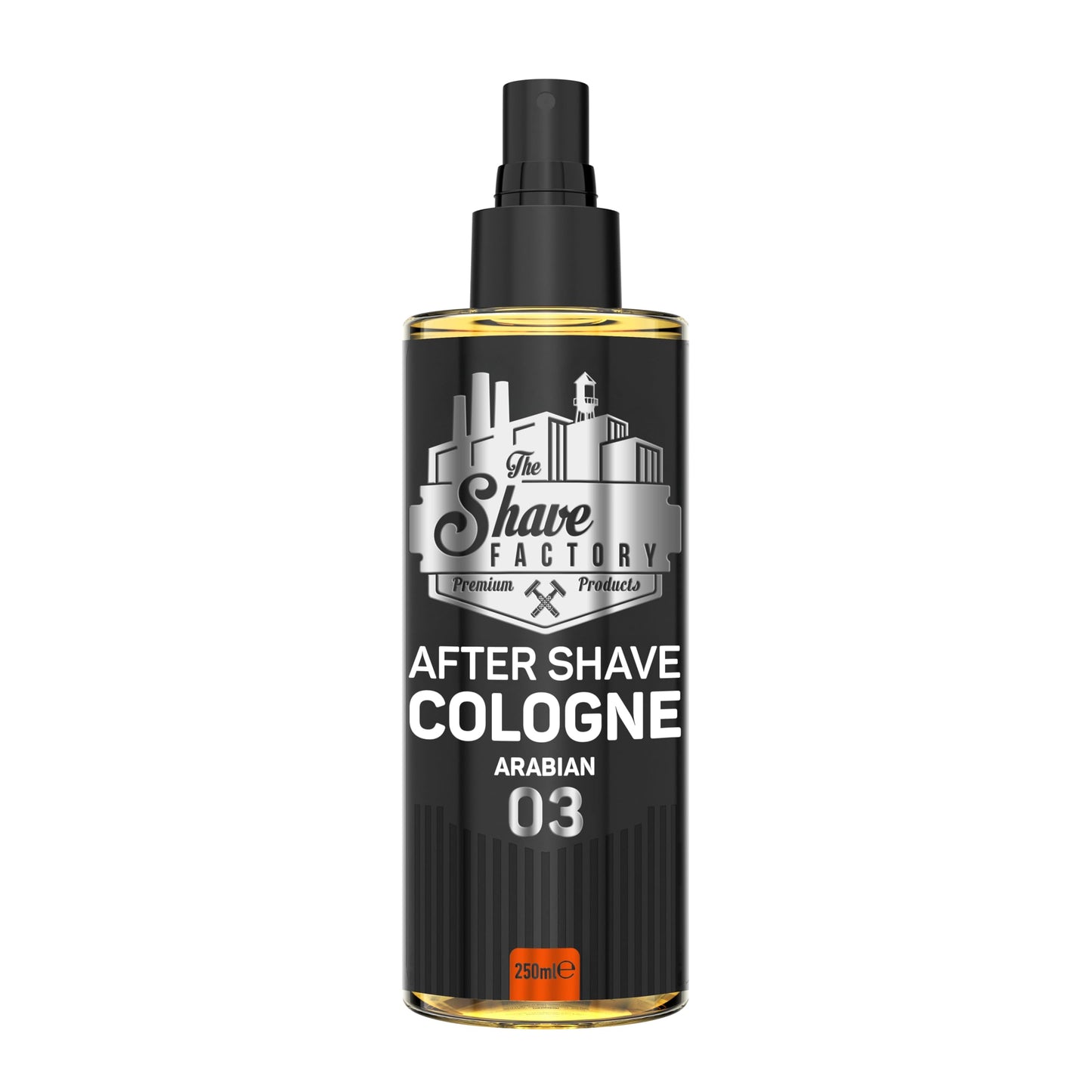 The Shave Factory After Shave Cologne Series 250ml