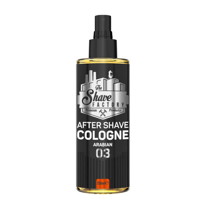 The Shave Factory After Shave Cologne Series 250ml