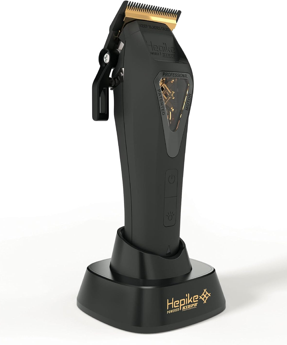 Kiepe Hepike Cordless Hair Clipper 6360, Long-Life Lithium Battery, Powered Clippers for Men Haircut, Men's Grooming Kit for Beard & Face, Ideal for Hairdressers, Barbers, Stylists, Professional Use