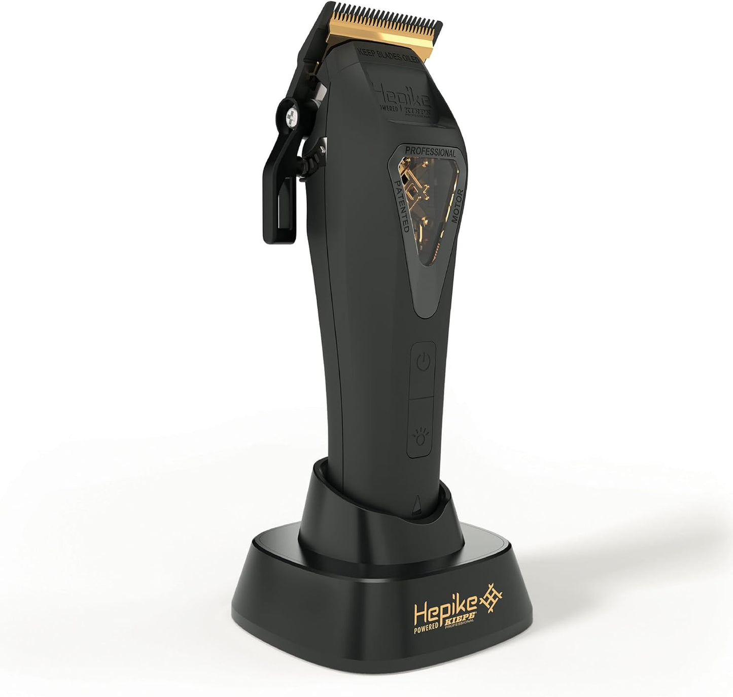 Kiepe Hepike Cordless Hair Clipper 6360 Long-Life Lithium Battery - Kiepe - Professional Barber Supplies UK | BarberWorld