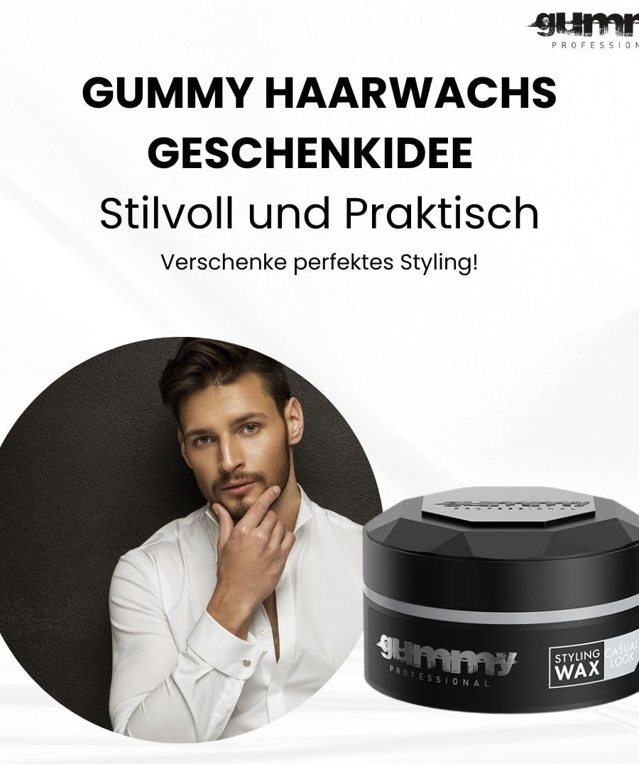 Gummy Professional Hair Wax Serries 150 ML