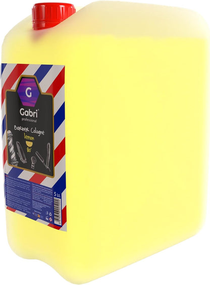 Gabri Professional Barber Cologne Lemon 5 Litre