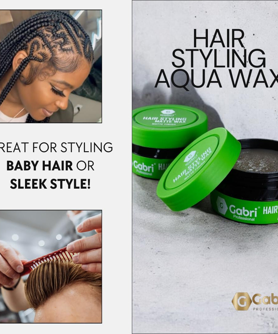 Gabri Hair Styling Wax Series 150ml