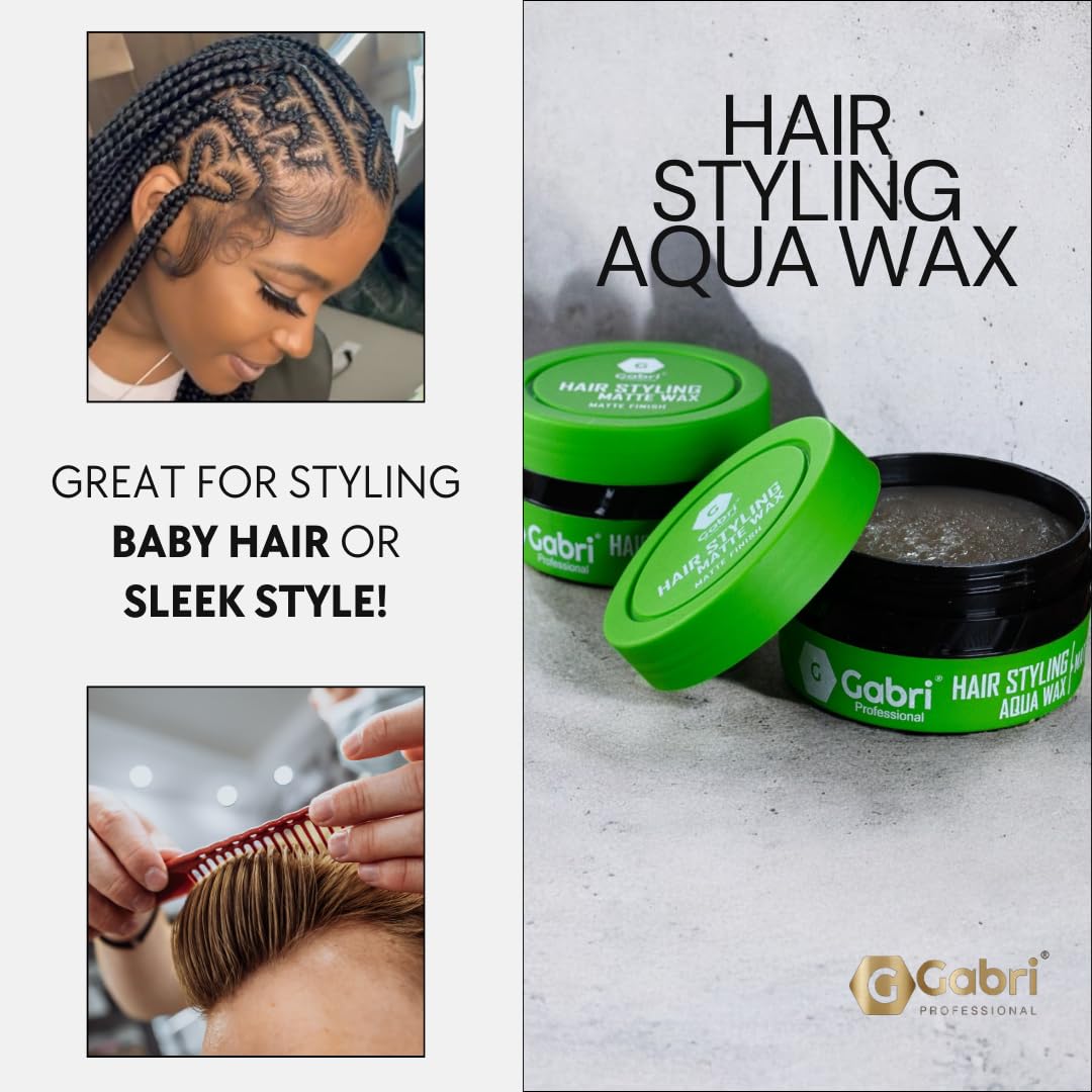 Gabri Hair Styling Wax Series 150ml - Gabri - Professional Barber Supplies UK | BarberWorld