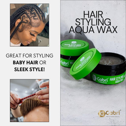 Gabri Hair Styling Wax Series 150ml - Gabri - Professional Barber Supplies UK | BarberWorld