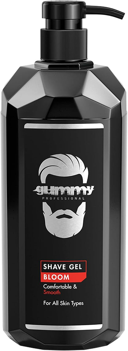 Gummy Shaving Gel Bloom 1000 ml