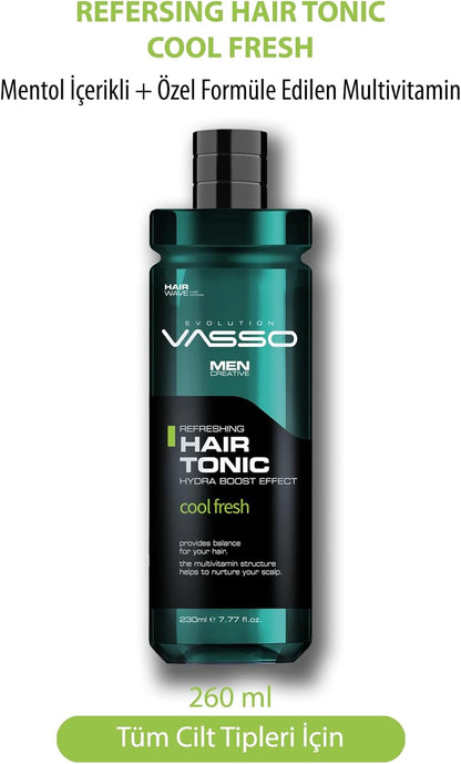 VASSO Hair Tonic Cool Fresh 260ml