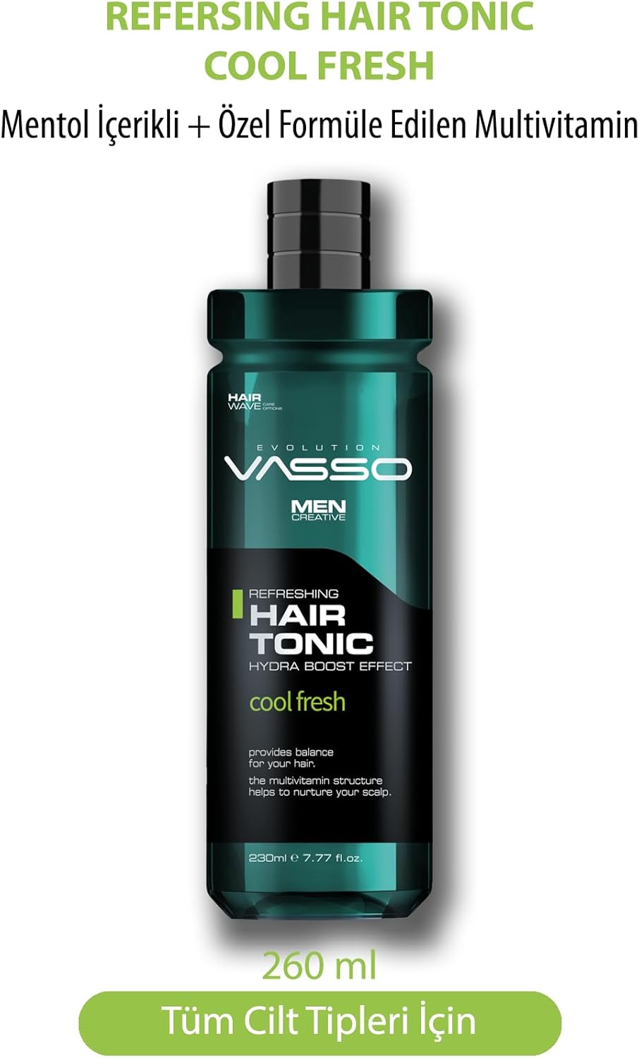 VASSO Hair Tonic Cool Fresh 260 ML