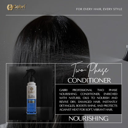 Gabri Two Phase Conditioner Spray for Barbers