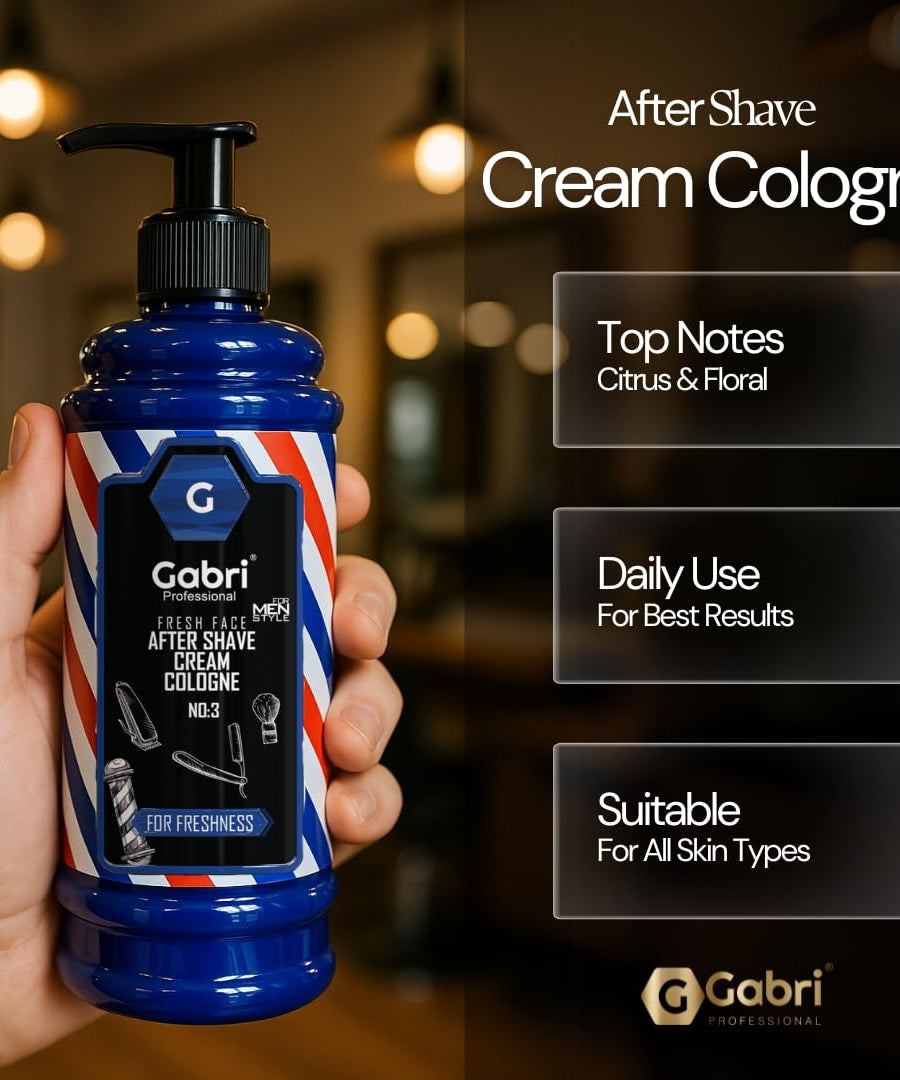 Gabri Aftershave Cream & Cologne 2 in 1 400ml