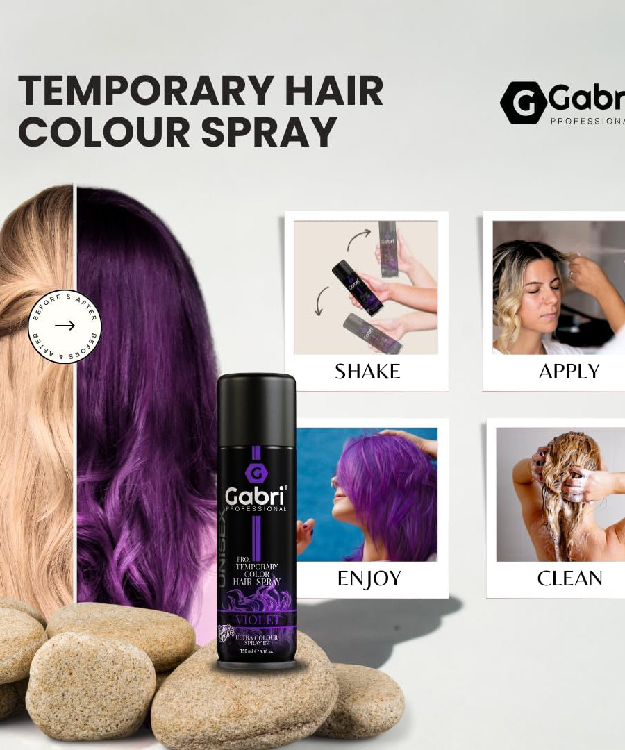 Gabri Hair Colour Spray, 150 ml