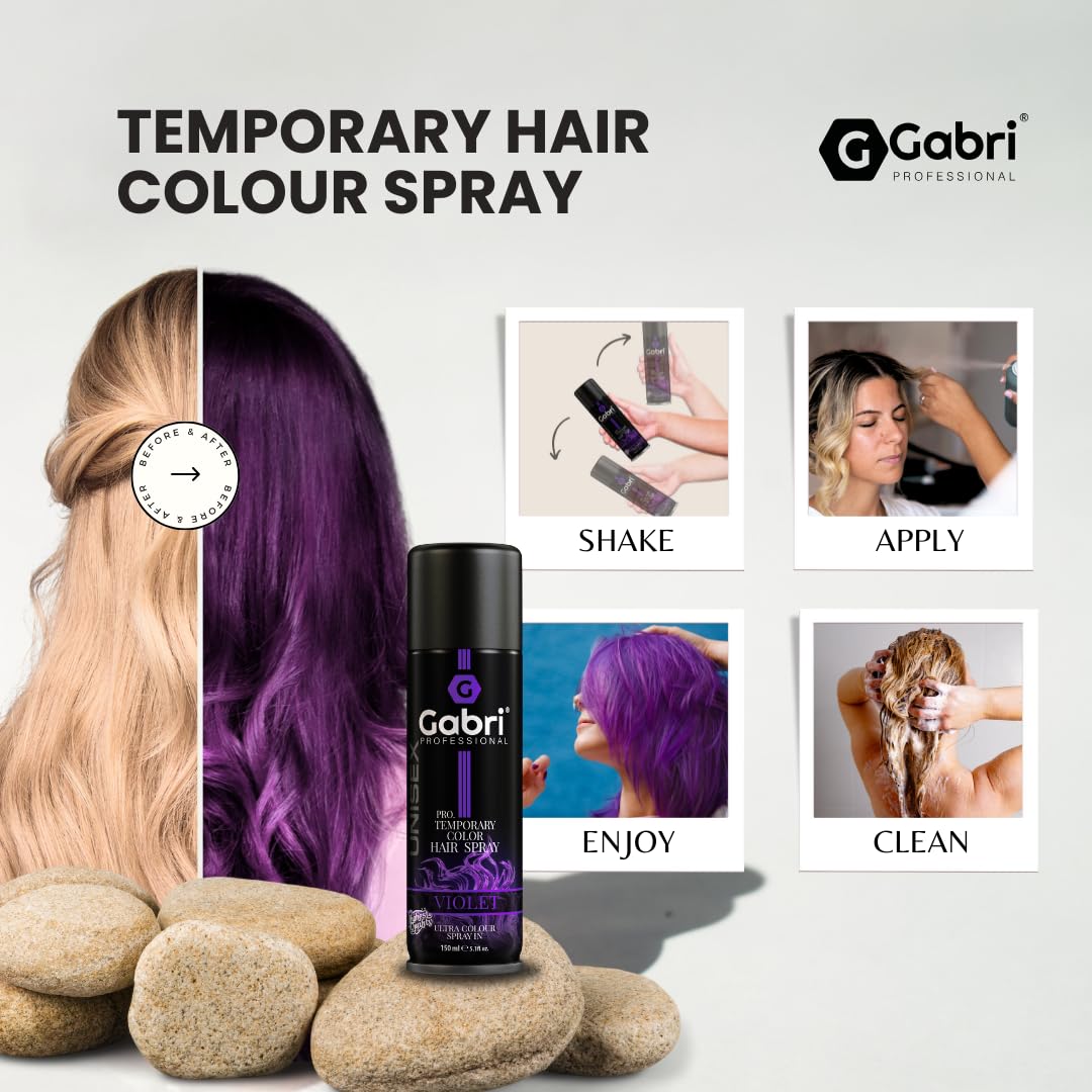 Gabri Hair Colour Spray 150ml - Gabri - Professional Barber Supplies UK | BarberWorld