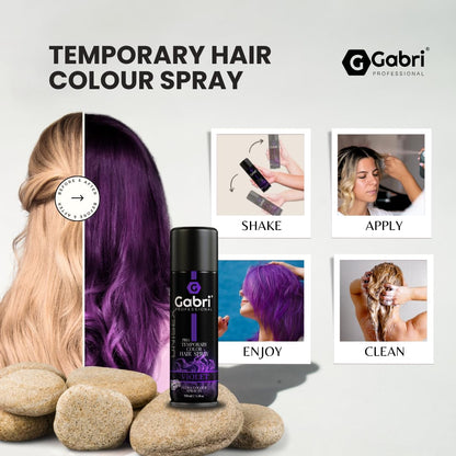 Gabri Hair Colour Spray 150ml - Gabri - Professional Barber Supplies UK | BarberWorld