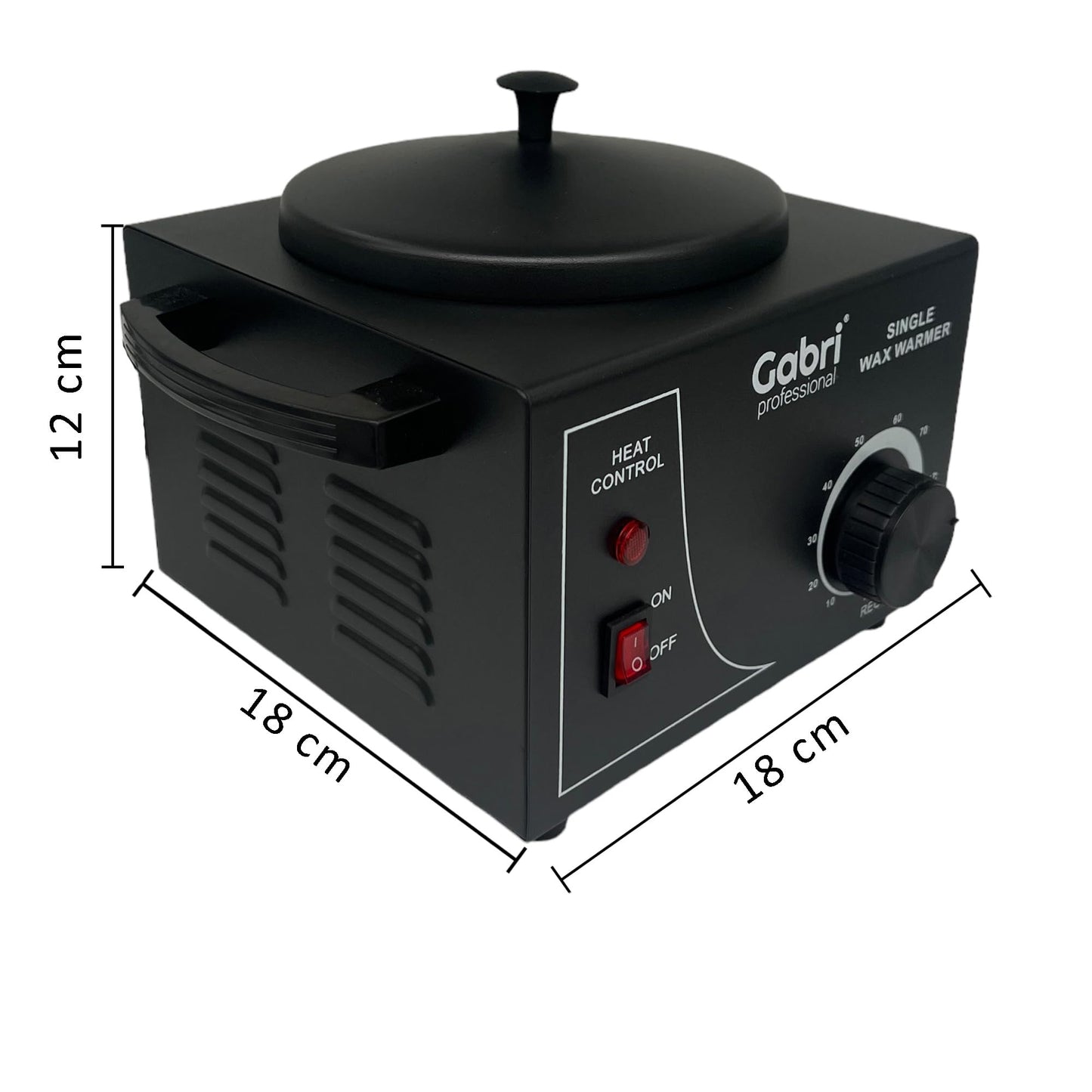 Gabri Wax Heater - Gabri - Professional Barber Supplies UK | BarberWorld