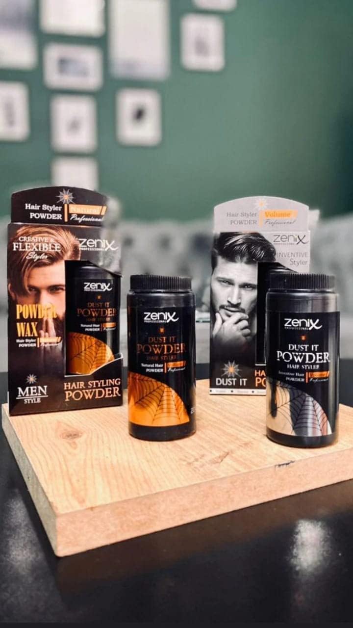 Zenix Hair Styling Powder Wax 20 g