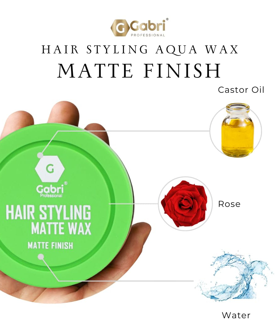 Gabri Hair Styling Wax Series 150ml