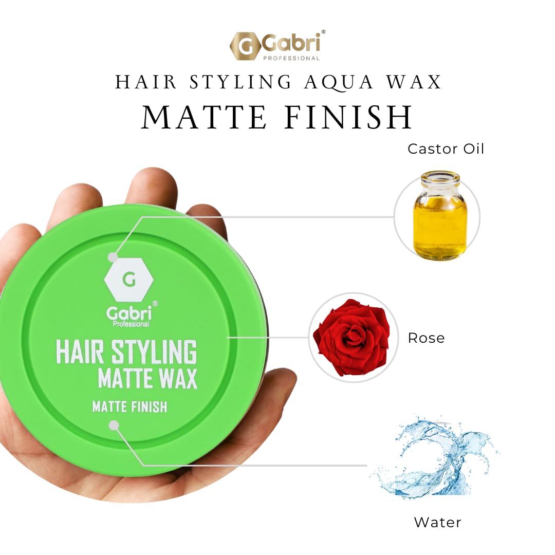Gabri Hair Styling Wax Series 150ml - Gabri - Professional Barber Supplies UK | BarberWorld