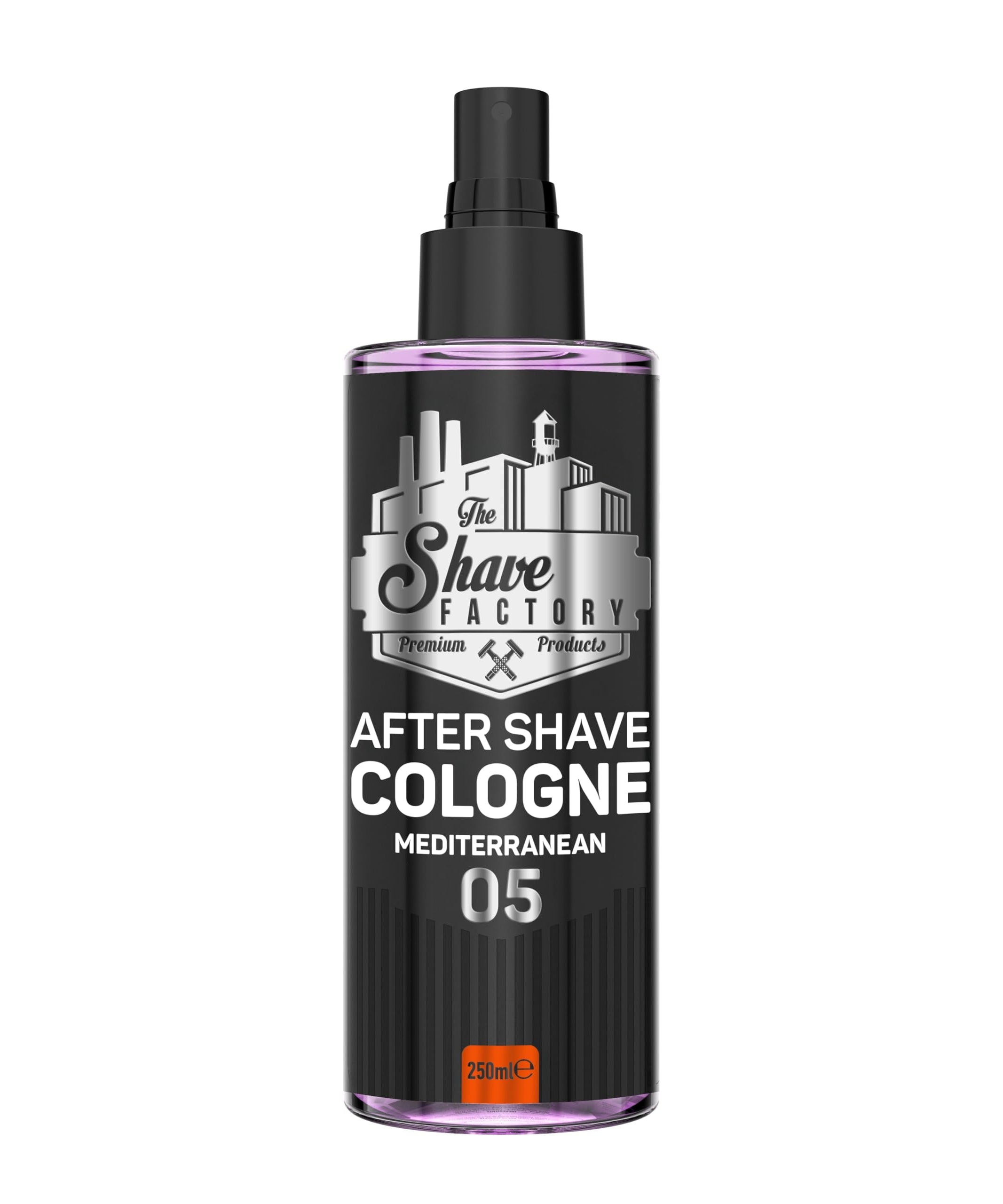 The Shave Factory After Shave Cologne Series 250 ML