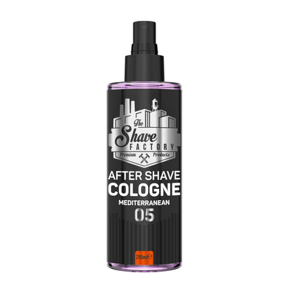 The Shave Factory After Shave Cologne Series 250ml