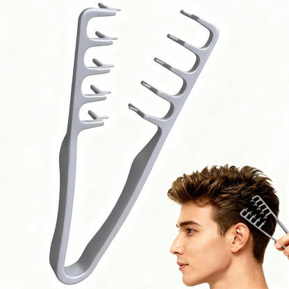 Volumizing Wide Tooth Comb with Root Lifting Teeth & ABS Handle