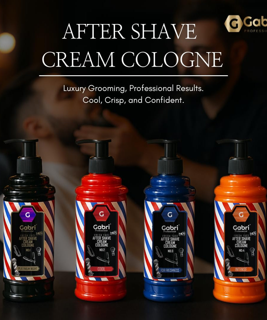 Gabri Aftershave Cream & Cologne 2 in 1 400ml